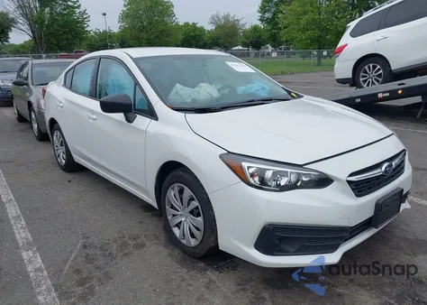 2023 Subaru Impreza Base from USA, damaged, VIN 4S3GKAB6XP3605863